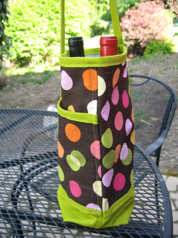 Wine Totes Side View